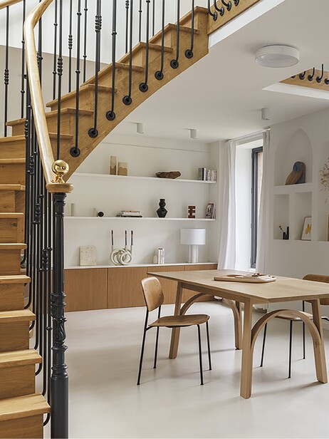 Table de repas extensible Arch - Drugeot Manufacture  Naturel , Maison Bensimon