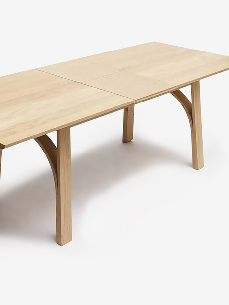 Table de repas extensible Arch - Drugeot Manufacture  Naturel , Maison Bensimon