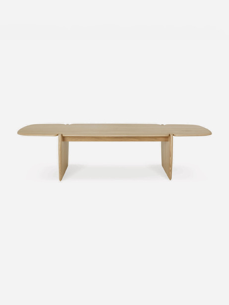 TABLE BASSE PI - ETHNICRAFT  Naturel , Maison Bensimon
