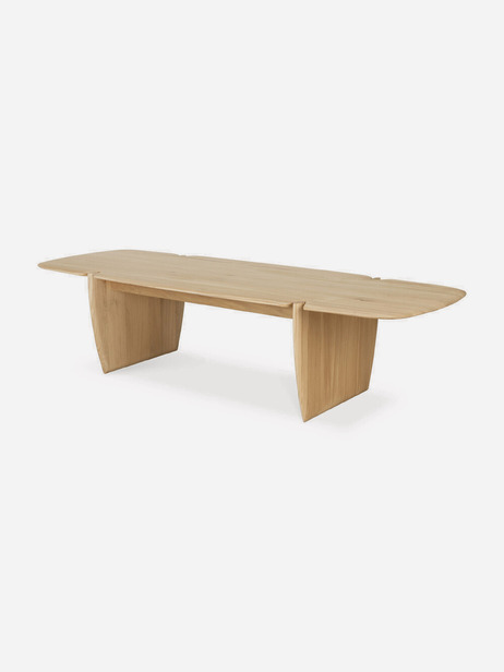 TABLE BASSE PI - ETHNICRAFT  Naturel , Maison Bensimon