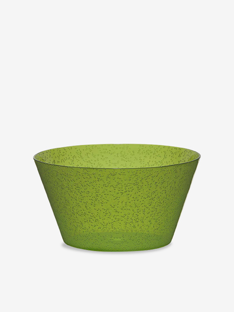 SALADIER METACRILATO LIME - ZANI SERAFINO  Vert , Maison Bensimon 