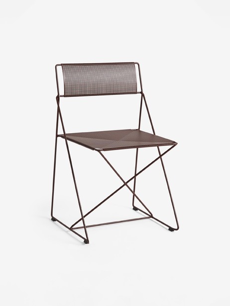 CHAISE X-LINE BORDEAUX - Hay  Bordeaux , Maison Bensimon
