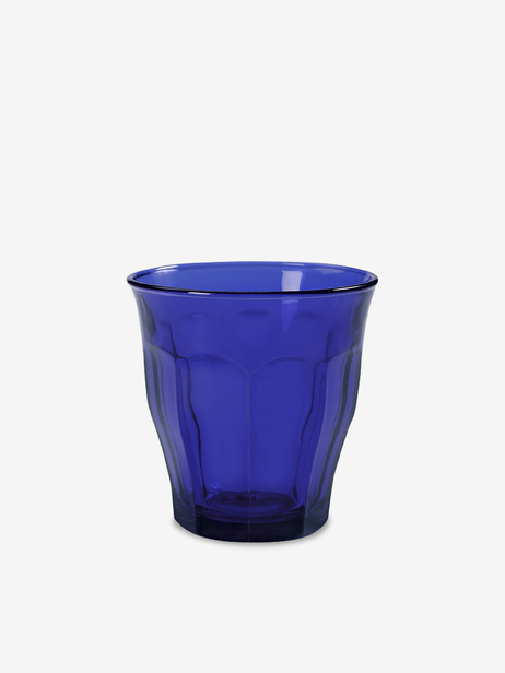 Lot de 6 verres Picardie 31cL - Duralex  Bleu , Maison Bensimon