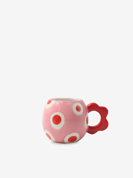 TASSE ESPRESSO JUANITA - Que Rico / Optiplast  Rose , Maison Bensimon