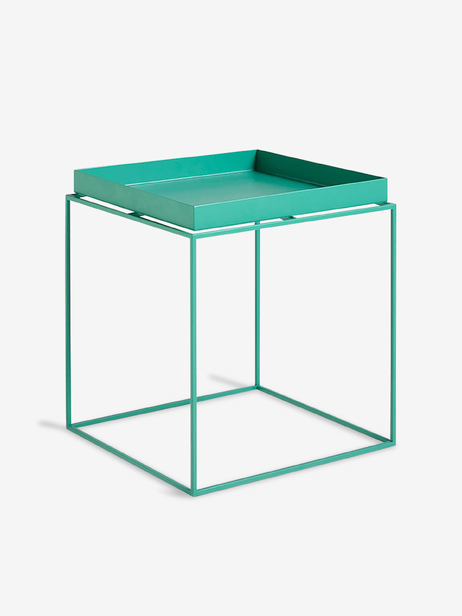 TABLE TRAY TURQUOISE - Hay  Turquoise , Maison Bensimon