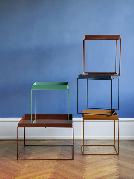 TABLE TRAY TURQUOISE - Hay  Turquoise , Maison Bensimon