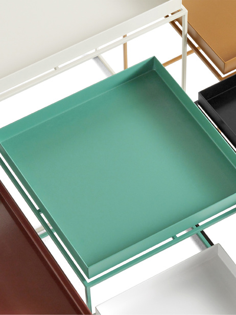 TABLE TRAY TURQUOISE - Hay  Turquoise , Maison Bensimon