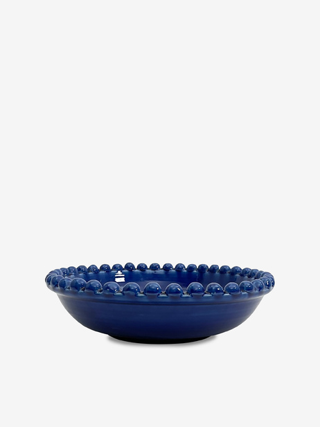 Coupe perl&eacute;e Majorelle - Bazar de luxe  Bleu , Maison Bensimon