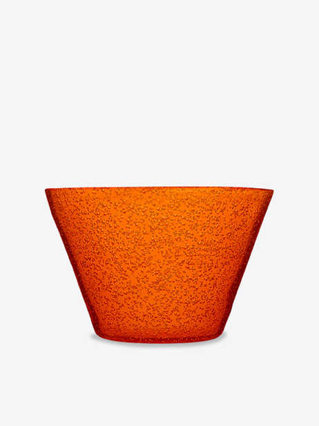 BOL METACRILATO ORANGE - ZANI SERAFINO  Orange , Maison Bensimon