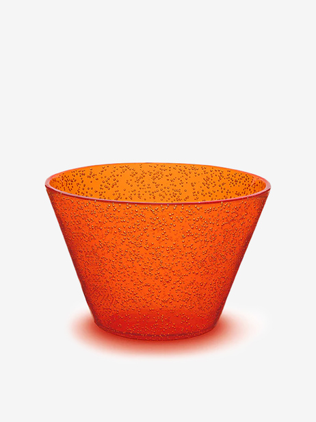 BOL METACRILATO ORANGE - ZANI SERAFINO  Orange , Maison Bensimon