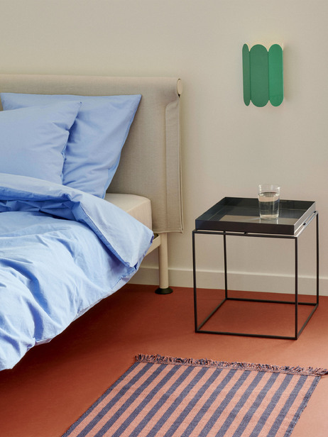 TABLE TRAY NOIR - Hay  Noir , Maison Bensimon