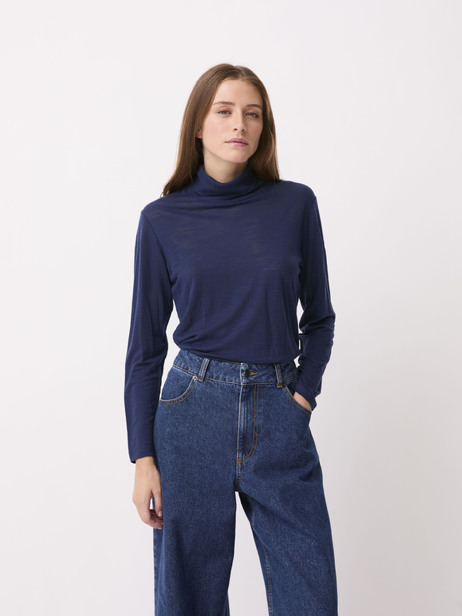 T-SHIRT ELWIRE  Bleu nuit , Pr&ecirc;t-&agrave;-porter Bensimon