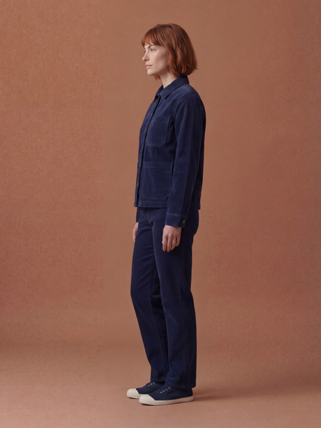 VESTE GOLTA  Bleu nuit , Pr&ecirc;t-&agrave;-porter Bensimon