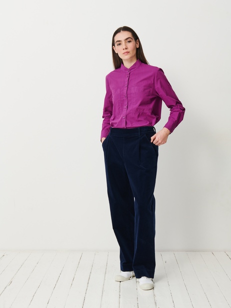PANTALON ORESTE  Bleu nuit , Prêt-à-porter Bensimon