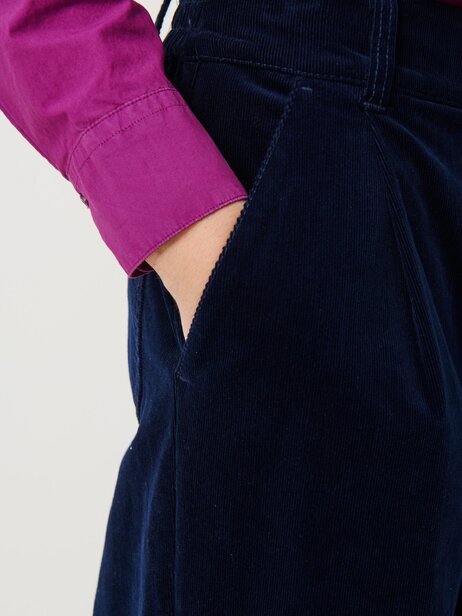PANTALON ORESTE  Bleu nuit , Prêt-à-porter Bensimon