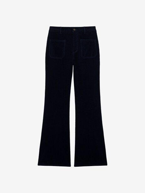 PANTALON OLIVIO  Bleu nuit , Prêt-à-porter Bensimon