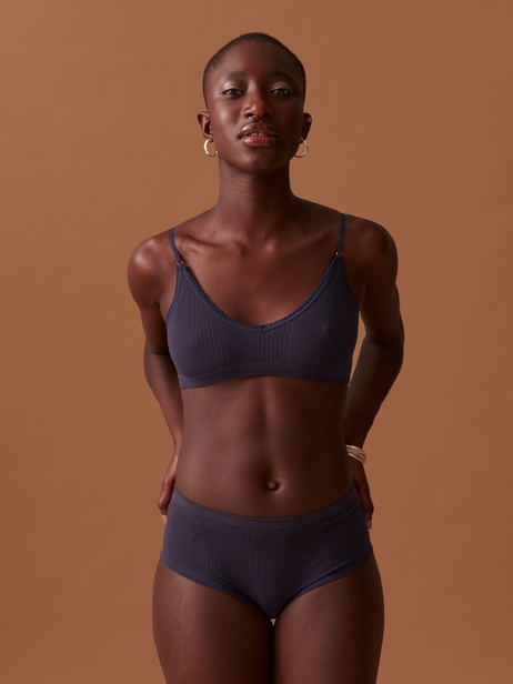 SHORTY  Bleu nuit , Prêt-à-porter Bensimon