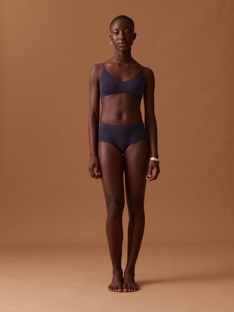 SHORTY  Bleu nuit , Prêt-à-porter Bensimon