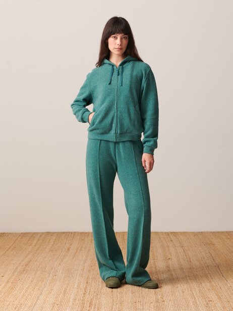 GILET MARCUS  Bleu-vert , Pr&ecirc;t-&agrave;-porter Bensimon