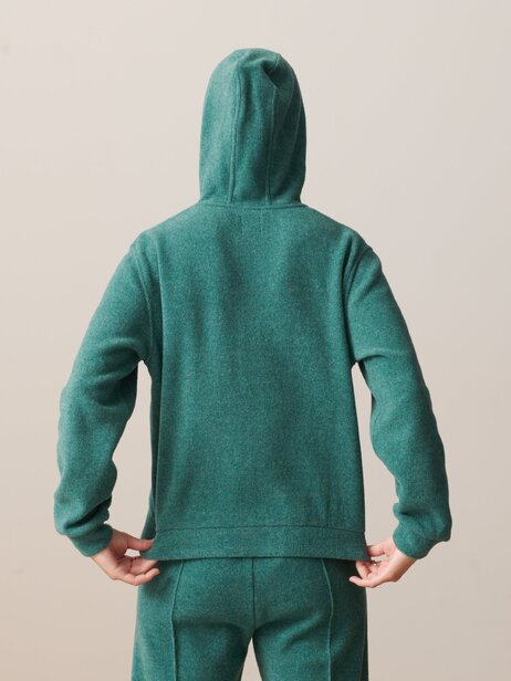 GILET MARCUS  Bleu-vert , Pr&ecirc;t-&agrave;-porter Bensimon