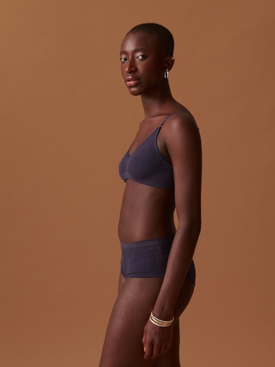 SHORTY  Bleu nuit , Prêt-à-porter Bensimon