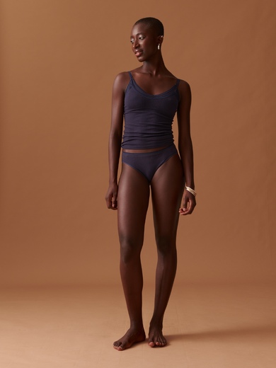 CULOTTE  Bleu nuit , Prêt-à-porter Bensimon