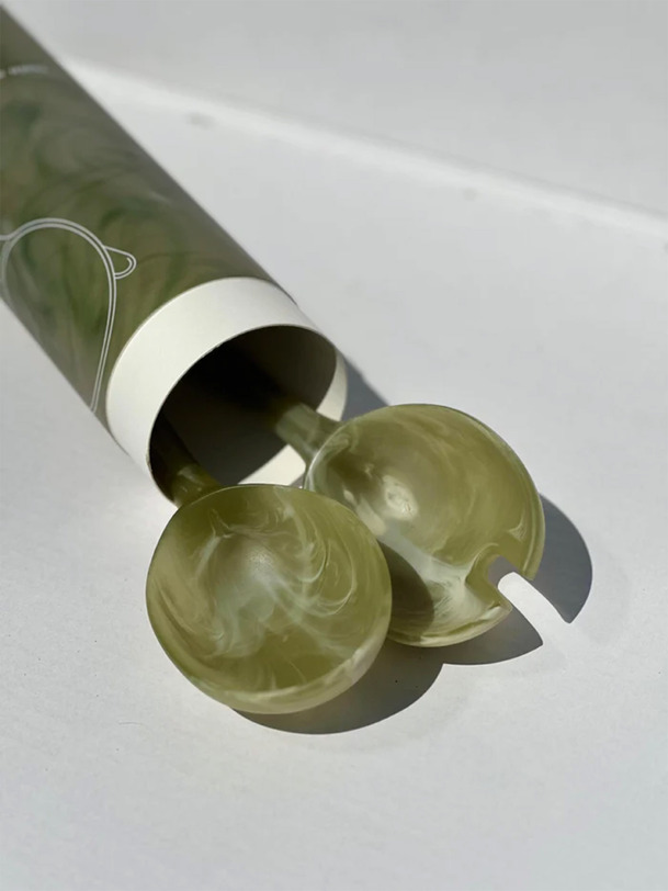 COUVERTS A SALADE - OLIVE SET - THE ECLECTIC LIFESTYLE Olive , Maison Bensimon