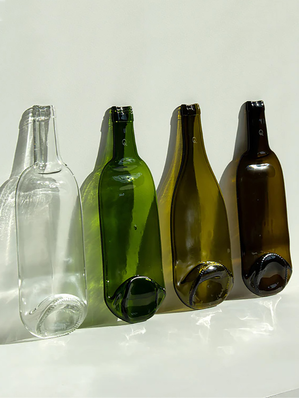 PLANCHE DE PRESENTATION DEBATTRE - Q de Bouteille  Vert , Maison Bensimon