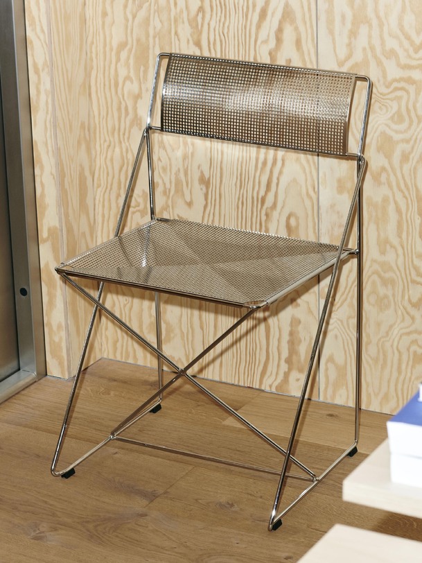 CHAISE X-LINE CHROME - Hay  Chrome , Maison Bensimon
