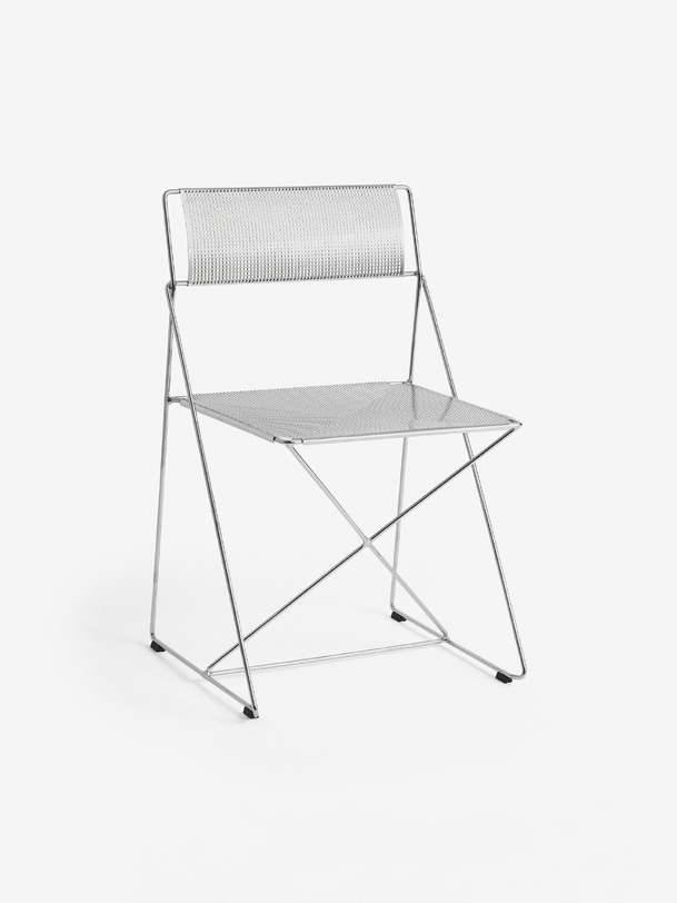 CHAISE X-LINE CHROME - Hay  Chrome , Maison Bensimon