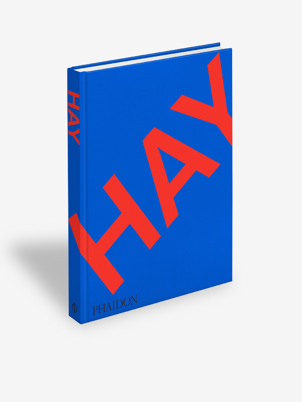 LIVRE HAY PHAIDON - Hay  Bleu , Maison Bensimon