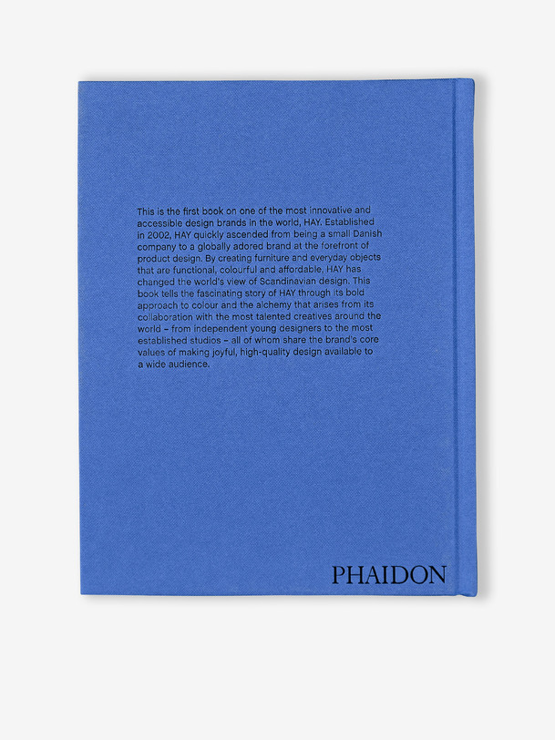 LIVRE HAY PHAIDON - Hay  Bleu , Maison Bensimon