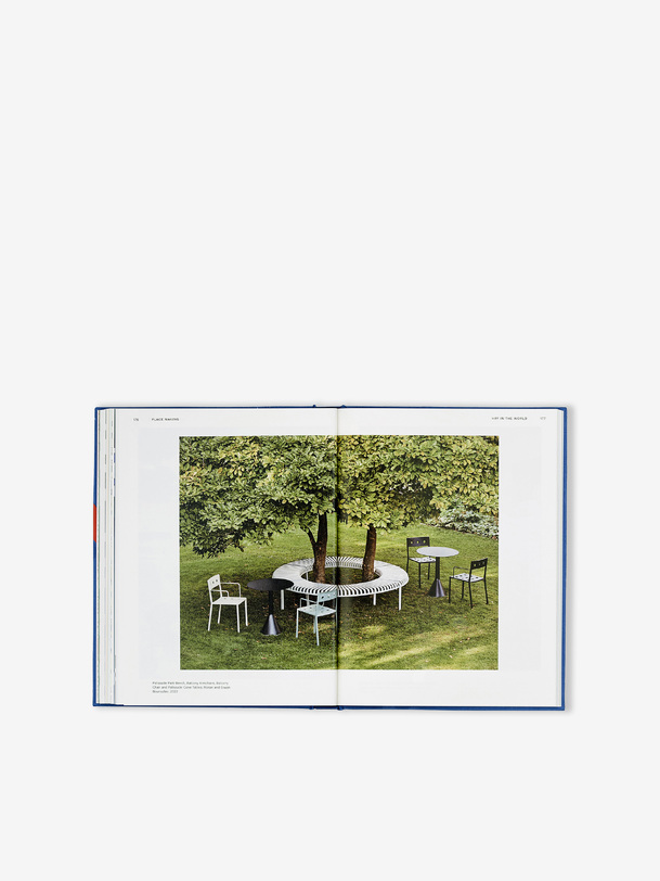 LIVRE HAY PHAIDON - Hay  Bleu , Maison Bensimon