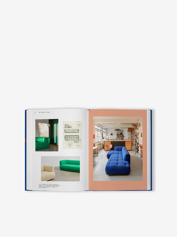 LIVRE HAY PHAIDON - Hay  Bleu , Maison Bensimon