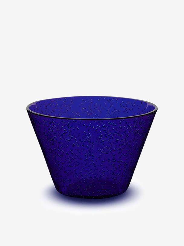 BOL METACRILATO BLEU ROI - ZANI SERAFINO  Bleu , Maison Bensimon