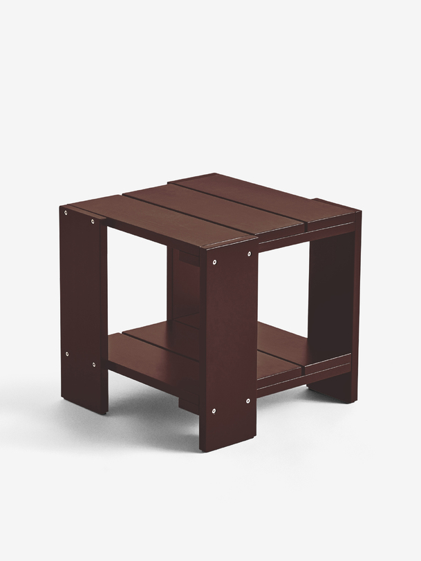 TABLE BASSE CRATE - Hay  Rouge , Maison Bensimon