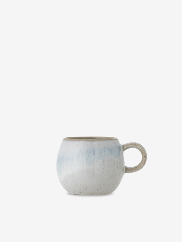 Tasse à expresso en grès Paula - Bloomingville Ciel , Maison Bensimon