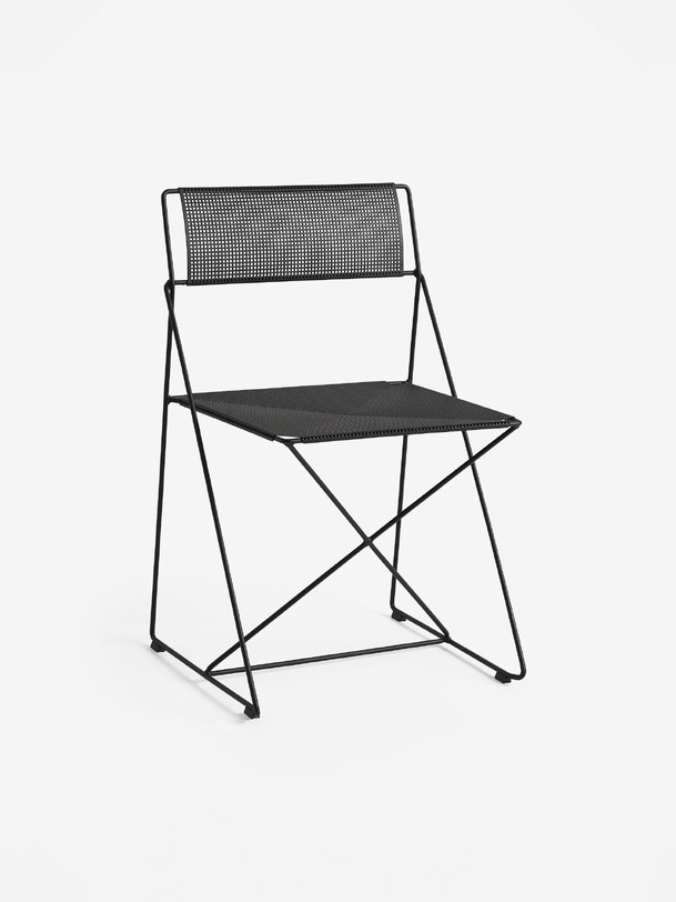 CHAISE X-LINE NOIR - Hay  Noir , Maison Bensimon