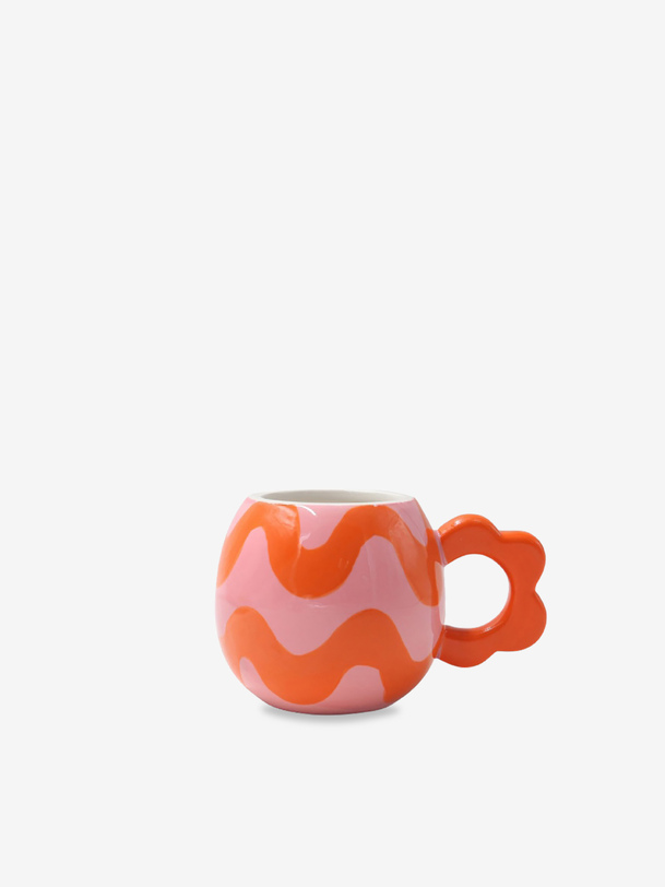 TASSE ESPRESSO JUANITA - Que Rico / Optiplast  Orange , Maison Bensimon