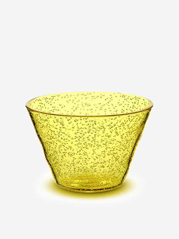 BOL METACRILATO JAUNE - ZANI SERAFINO  Jaune , Maison Bensimon