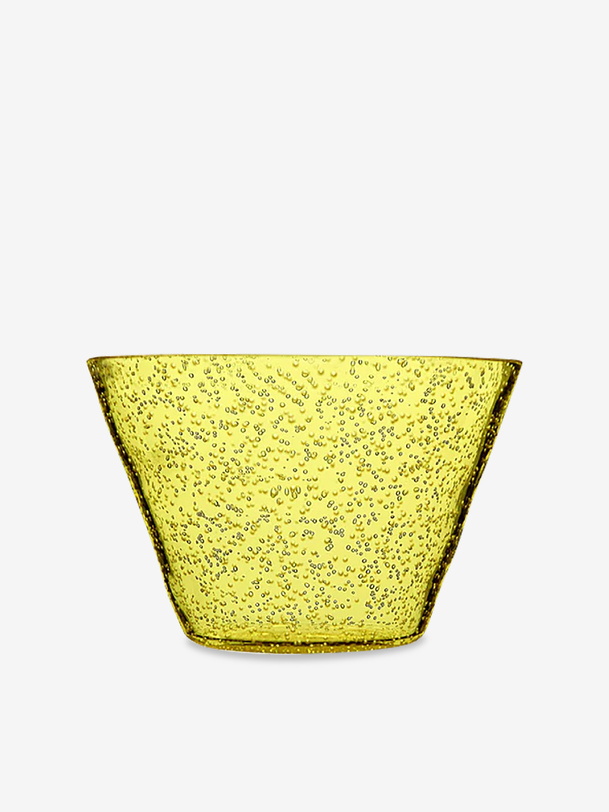 BOL METACRILATO JAUNE - ZANI SERAFINO  Jaune , Maison Bensimon