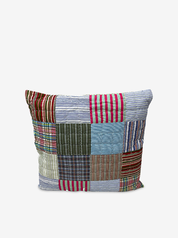 COUSSIN Patchwork 1 65X65cm - Bazar de luxe Multicolore , Maison Bensimon
