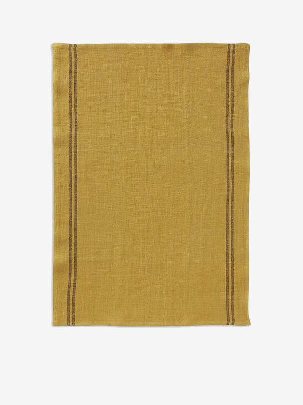 Torchon country - Charvet Editions  Ocre , Maison Bensimon