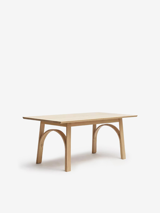 Table de repas extensible Arch - Drugeot Manufacture  Naturel , Maison Bensimon