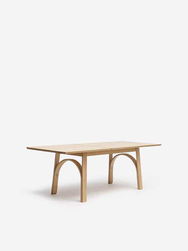 Table de repas extensible Arch - Drugeot Manufacture  Naturel , Maison Bensimon