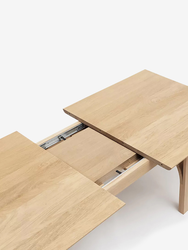 Table de repas extensible Arch - Drugeot Manufacture  Naturel , Maison Bensimon