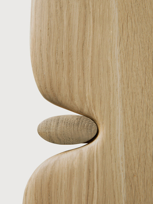 TABLE BASSE PI - ETHNICRAFT  Naturel , Maison Bensimon