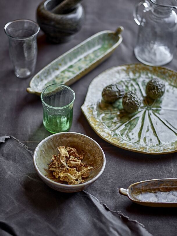 Bol en grès Milani - Bloomingville Vert , Maison Bensimon
