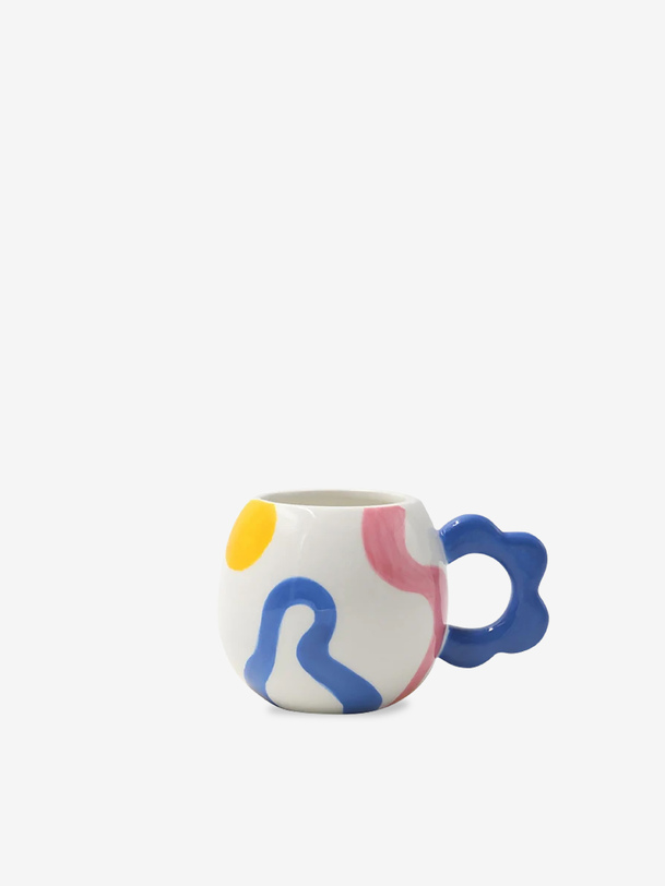 TASSE ESPRESSO JUANITA - Que Rico / Optiplast  Multicolore , Maison Bensimon