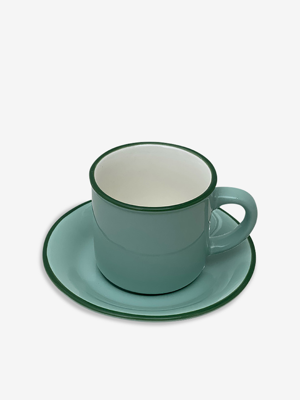 Tasse Ristretto céramique - Bazar de Luxe Vert clair , Maison Bensimon